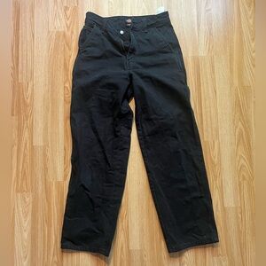 Dickies Black Women's Pants